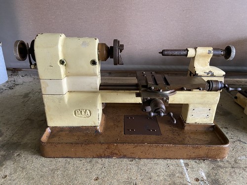 Pultra 1750 watchmakers lathe - pultra,