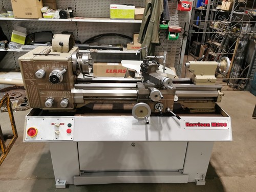 Harrison m250 lathe - m250,