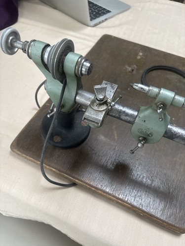 Pultra watchmaker lathe - watchmaker’s,