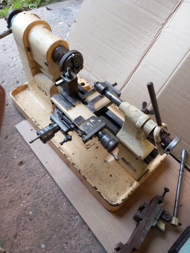 Pultra lathes - 2, x