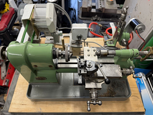 Pultra lathe with - pultra, many